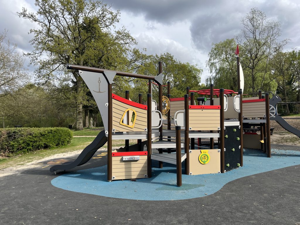 Mill Pond Pirate Ship