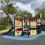 Mill Pond Pirate Ship