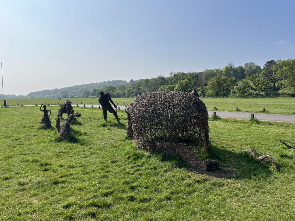 Haymaker, Runnymede National Trust